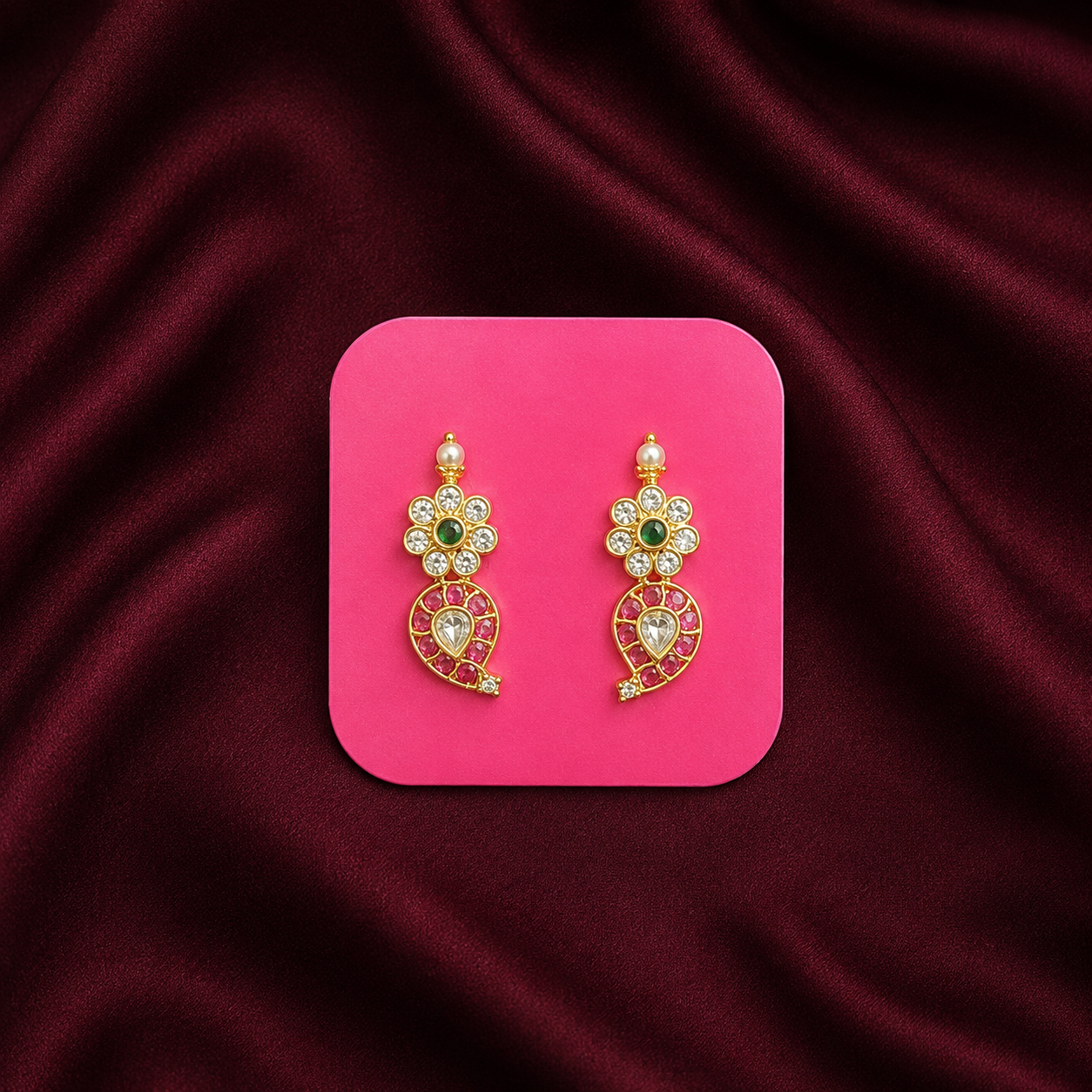 MANGAMALAR NECKLACE SET
