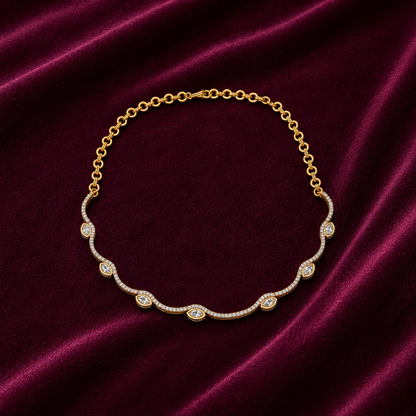 ALAIMATHI NECKLACE SET