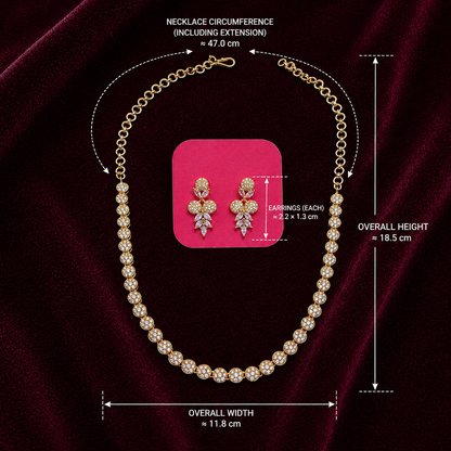 VENMATHILAI NECKLACE SET