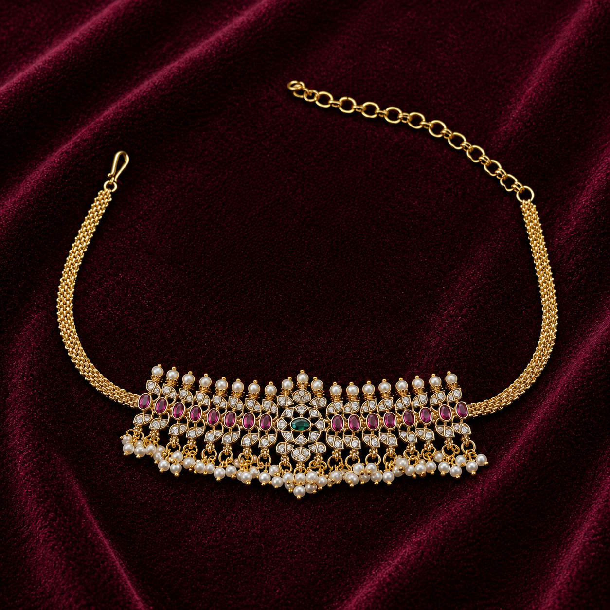 SEMMALAR CHOKER SET
