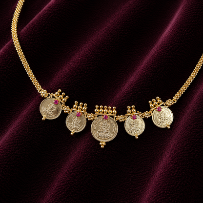SEN KAASU NECKLACE SET
