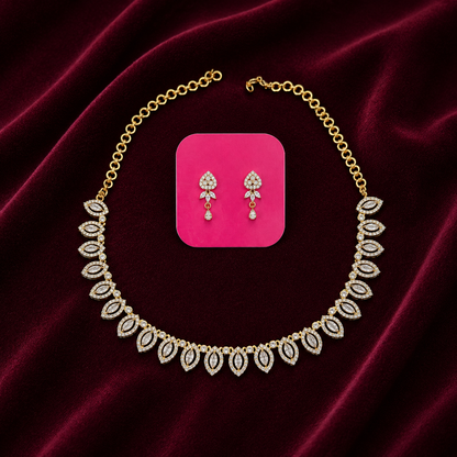 VENILAI NECKLACE SET