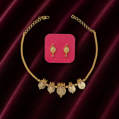 SEN KAASU NECKLACE SET