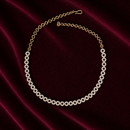 VENVATTAM NECKLACE SET