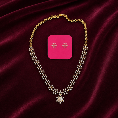 NILAMALAR NECKLACE SET
