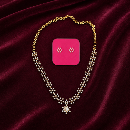 NILAMALAR NECKLACE SET