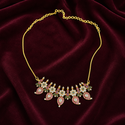MANGAMALAR NECKLACE SET