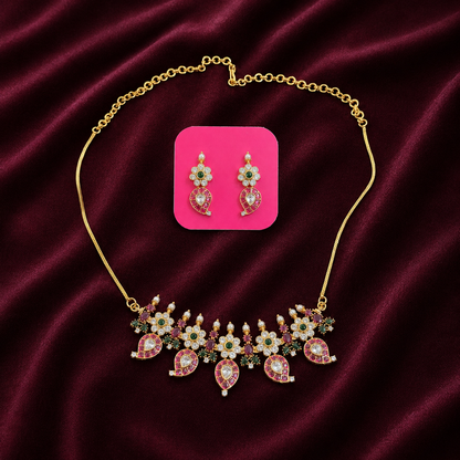 MANGAMALAR NECKLACE SET