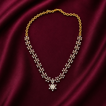 NILAMALAR NECKLACE SET