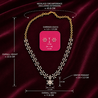 NILAMALAR NECKLACE SET