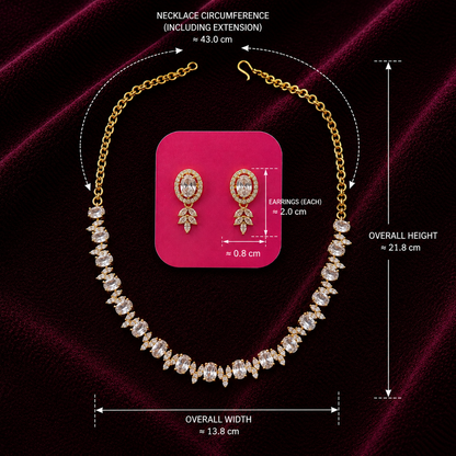 NILAARI NECKLACE SET