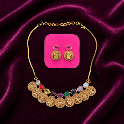 NAVALAKSHMI NECKLACE SET