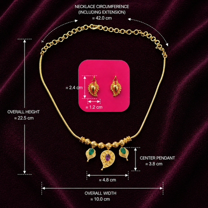 MANGANIPEN NECKLACE SET