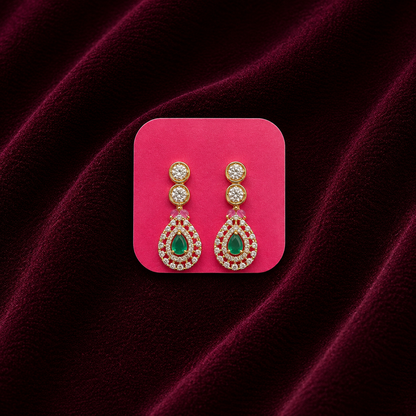 MARAGATHAMAANIKAM NECKLACE SET