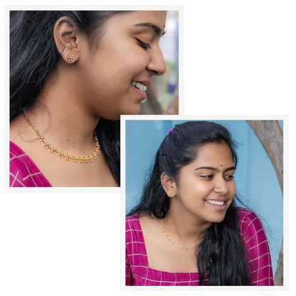VENMALAR NECKLACE SET