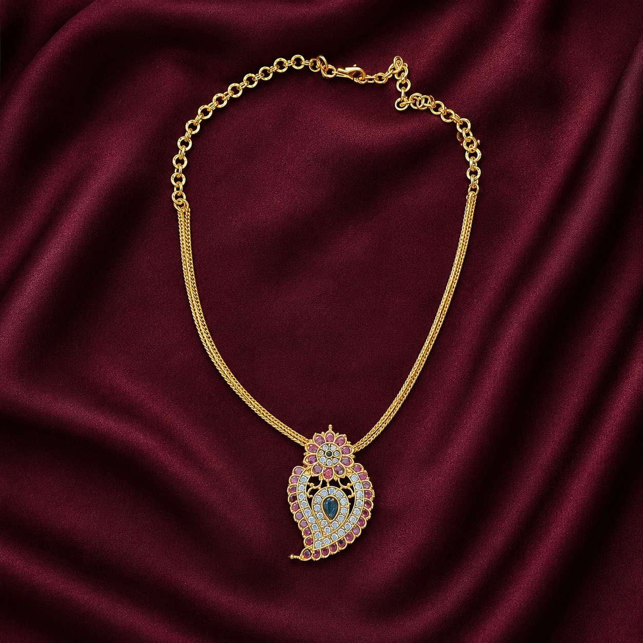 MAAMALAR NECKLACE SET