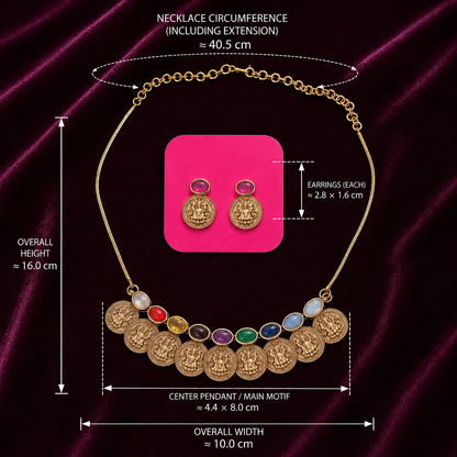 NAVALAKSHMI NECKLACE SET