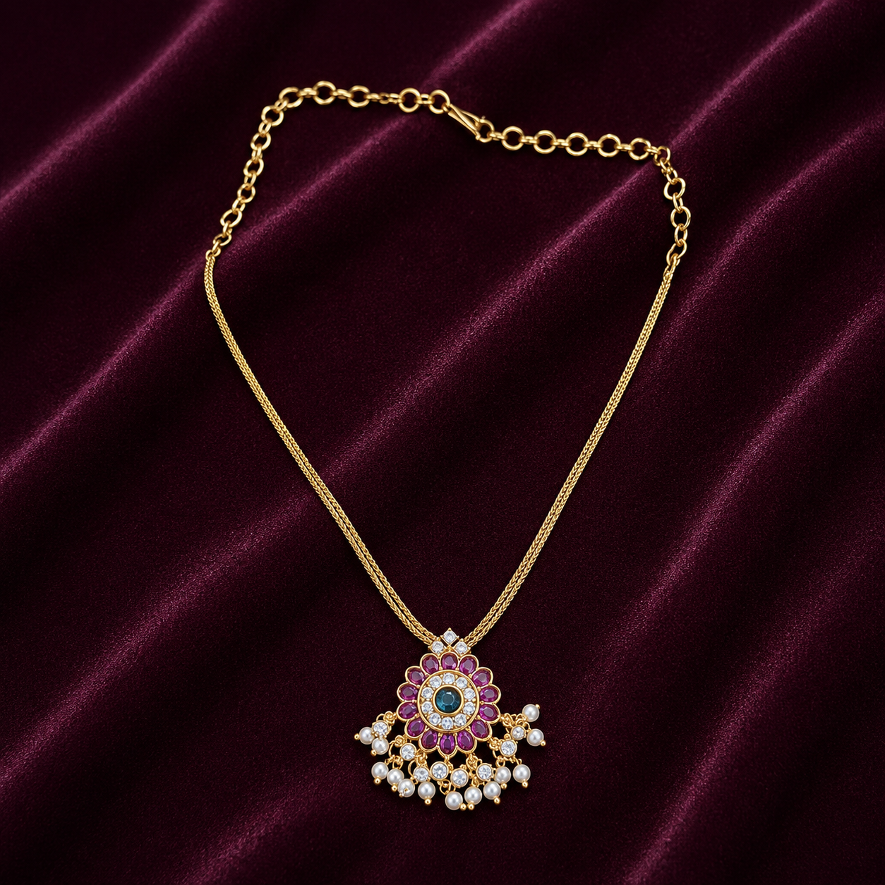 SEMARAGAMALAR NECKLACE SET
