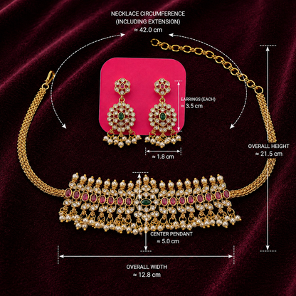SEMMALAR CHOKER SET