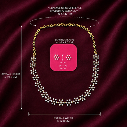 VENMALAR NECKLACE SET
