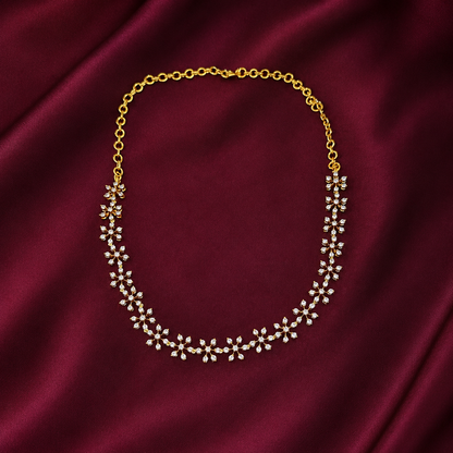 VENMALAR NECKLACE SET