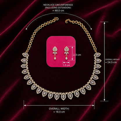 VENILAI NECKLACE SET