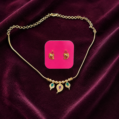 MANGANIPEN NECKLACE SET