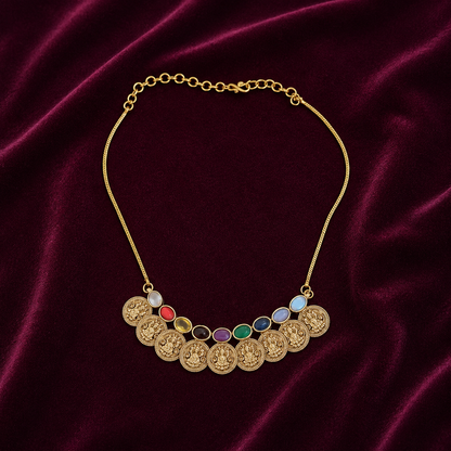 NAVALAKSHMI NECKLACE SET