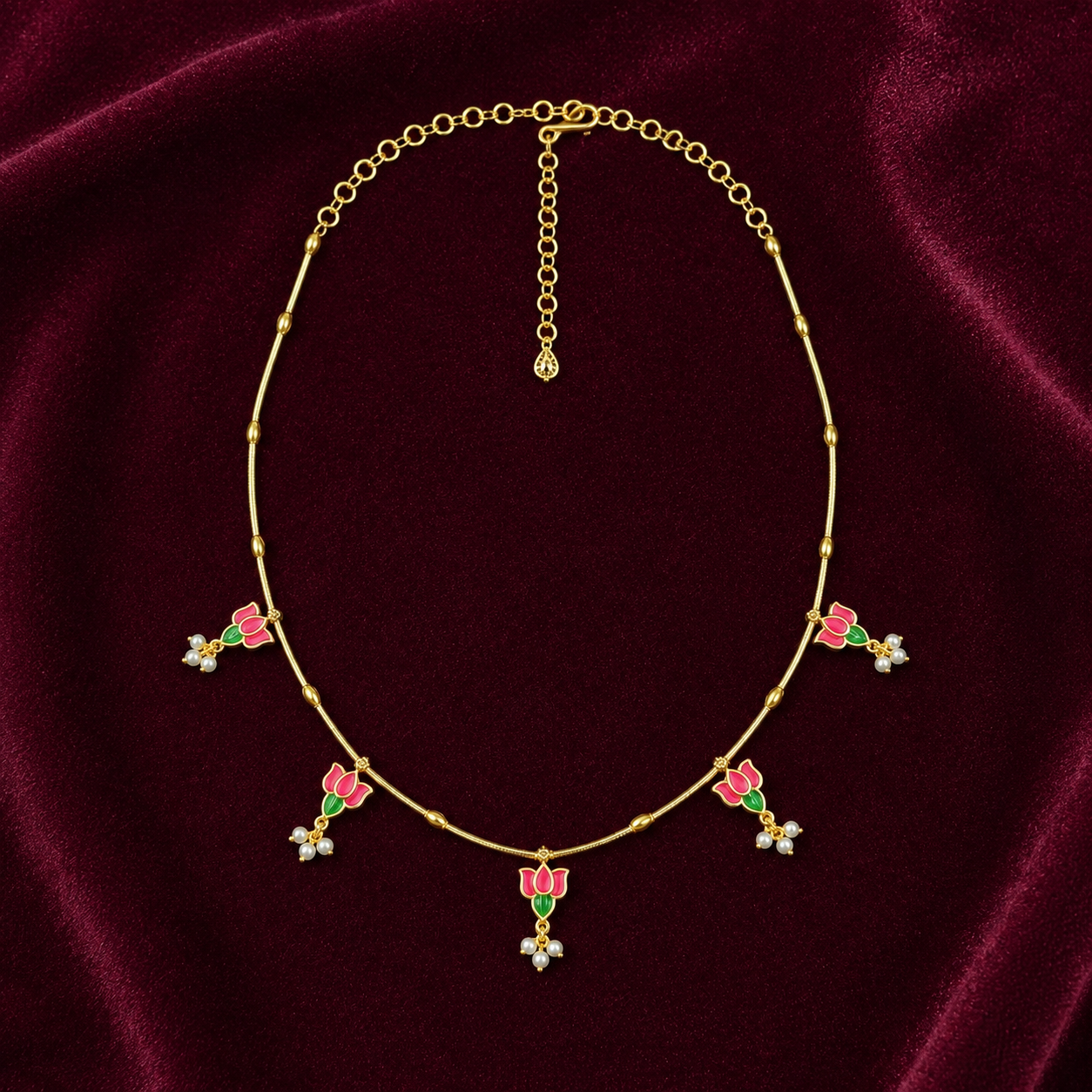 MALAROLI NECKLACE SET