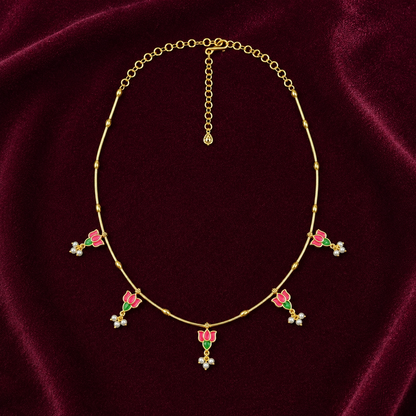 MALAROLI NECKLACE SET