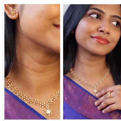 NILAMALAR NECKLACE SET