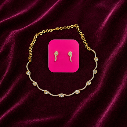 ALAIMATHI NECKLACE SET