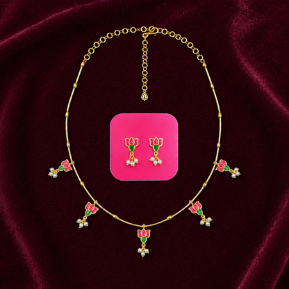 MALAROLI NECKLACE SET