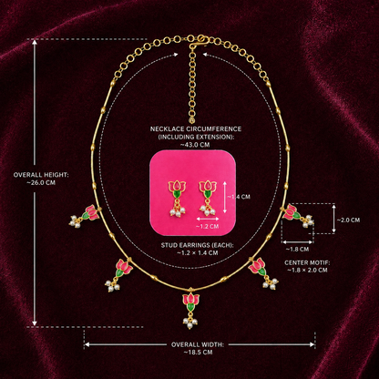 MALAROLI NECKLACE SET