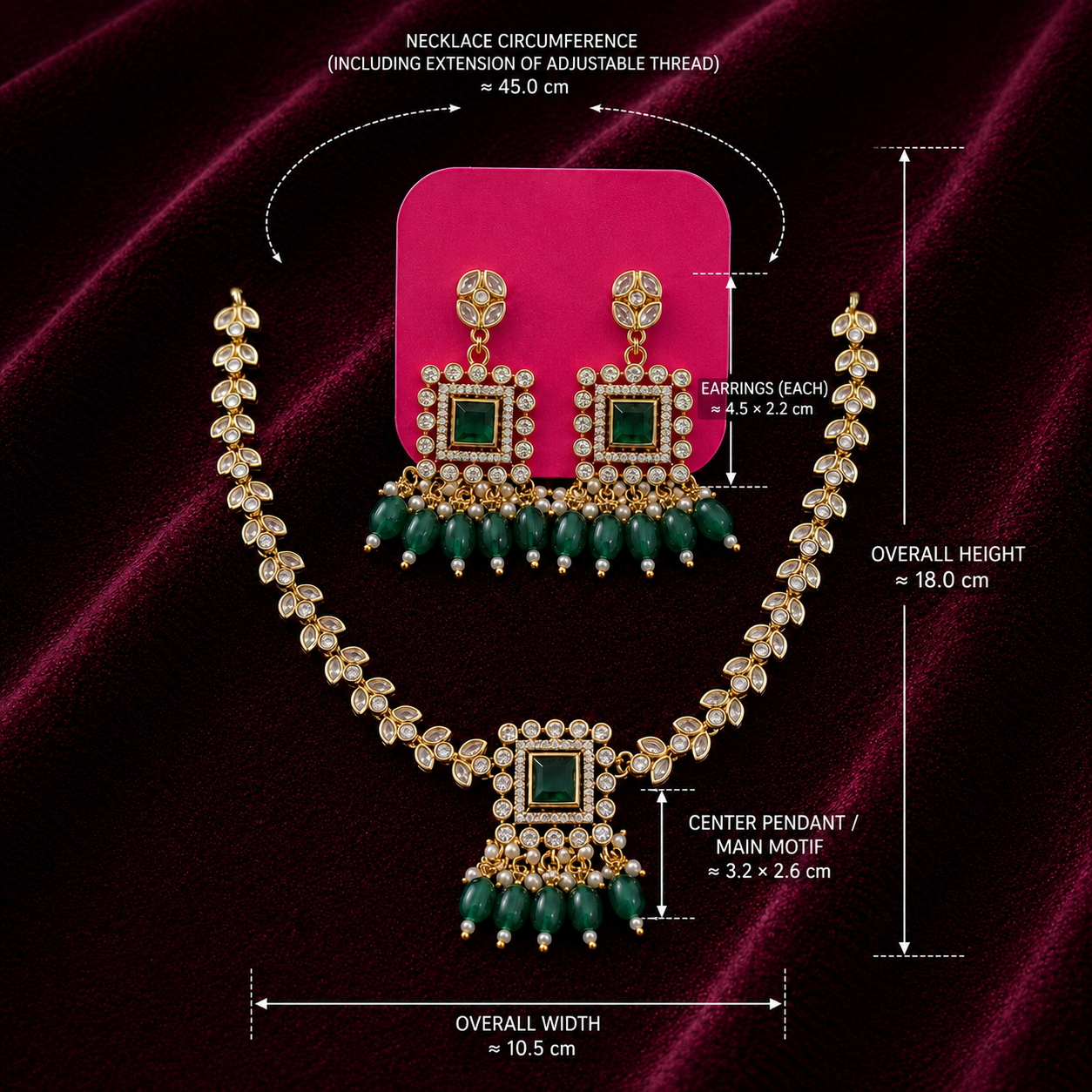 MARAGATHI CHOKER SET