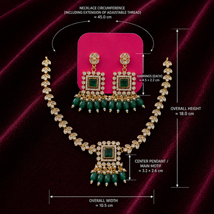 MARAGATHI CHOKER SET