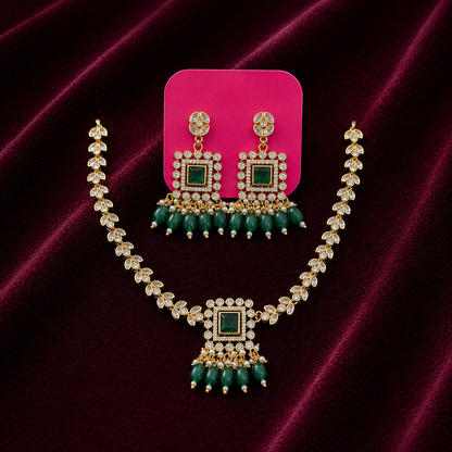 MARAGATHI CHOKER SET
