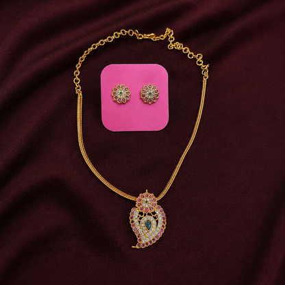 MAAMALAR NECKLACE SET