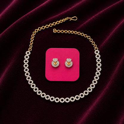 VENVATTAM NECKLACE SET