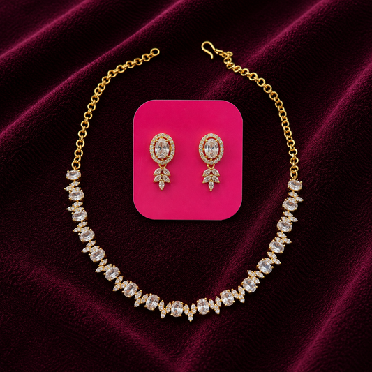 NILAARI NECKLACE SET