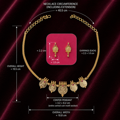 SEN KAASU NECKLACE SET