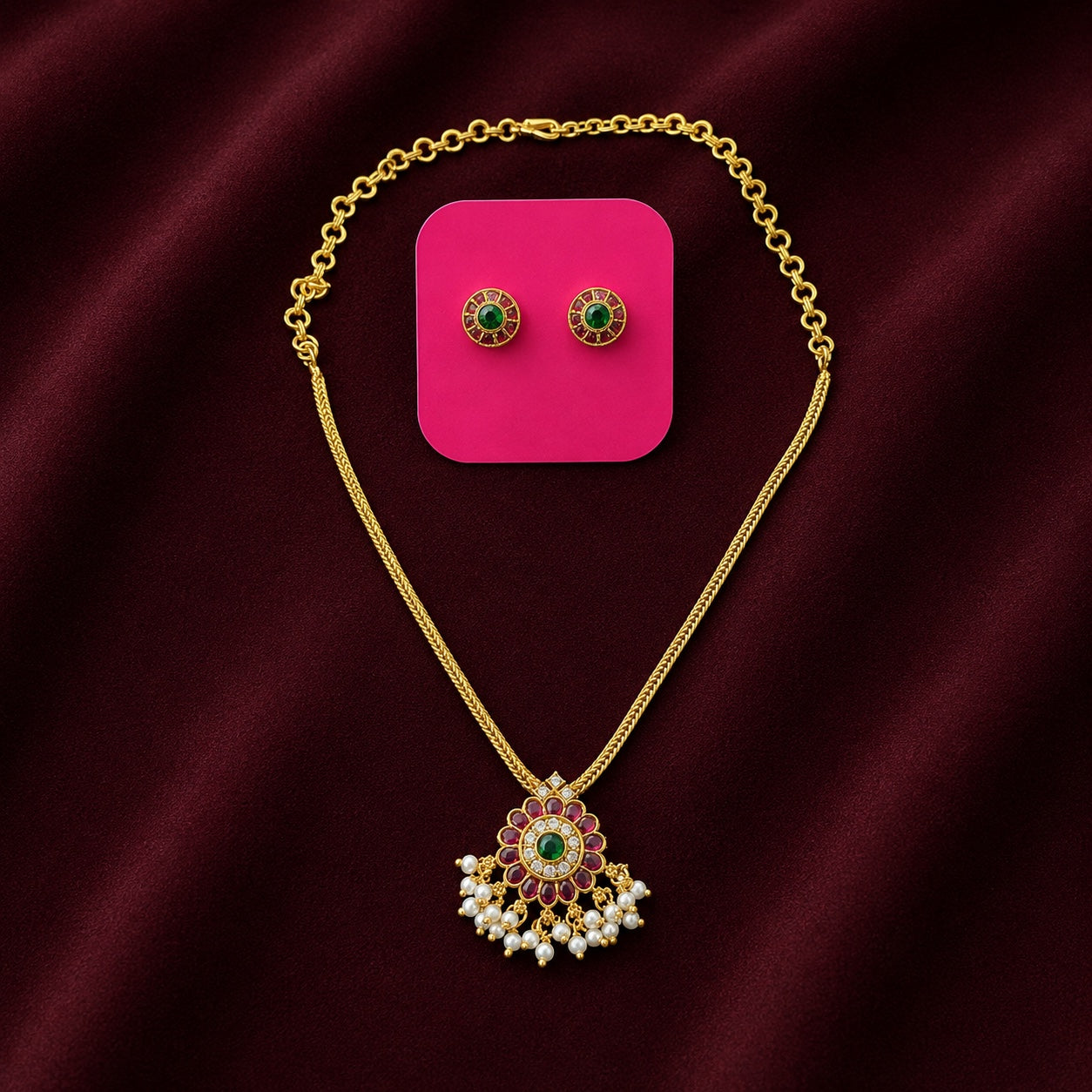 SEMARAGAMALAR NECKLACE SET