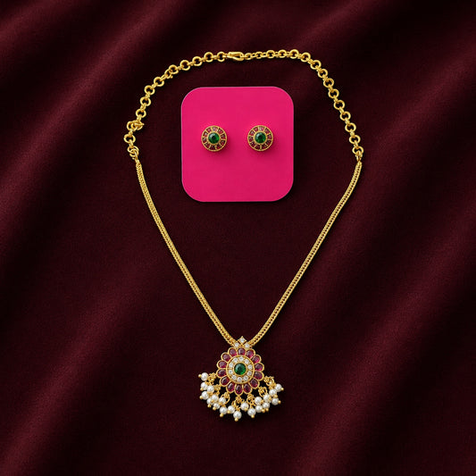 SEMARAGAMALAR NECKLACE SET