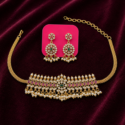 SEMMALAR CHOKER SET