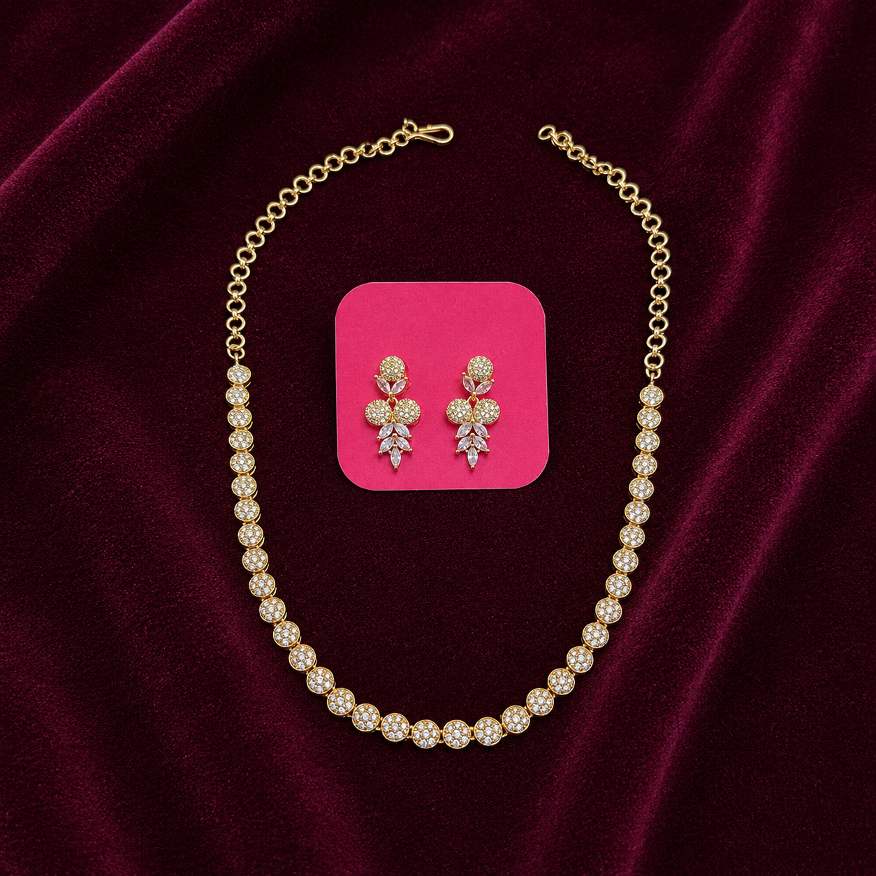 VENMATHILAI NECKLACE SET