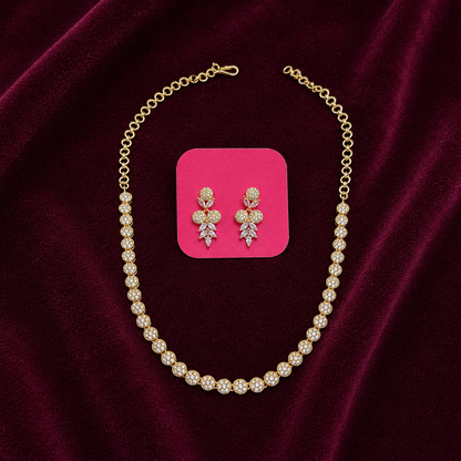 VENMATHILAI NECKLACE SET