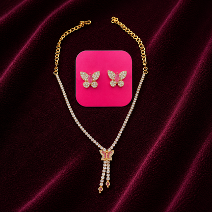VANNATHI NECKLACE SET