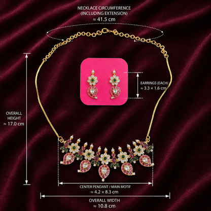MANGAMALAR NECKLACE SET