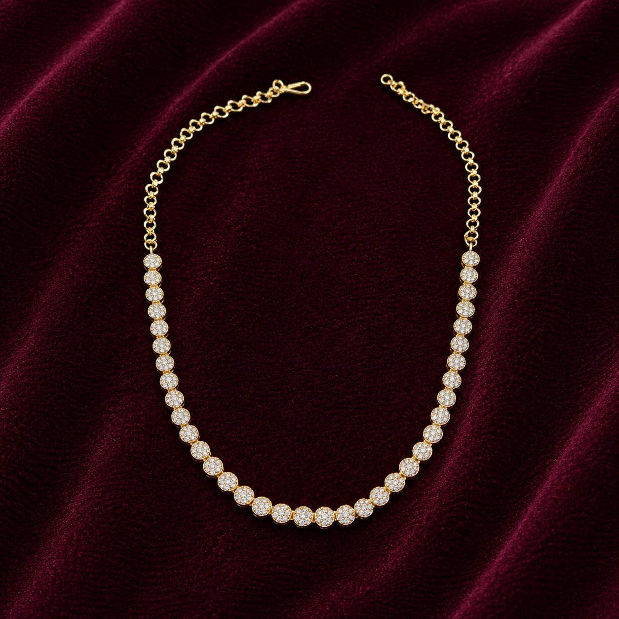 VENMATHILAI NECKLACE SET