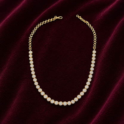 VENMATHILAI NECKLACE SET